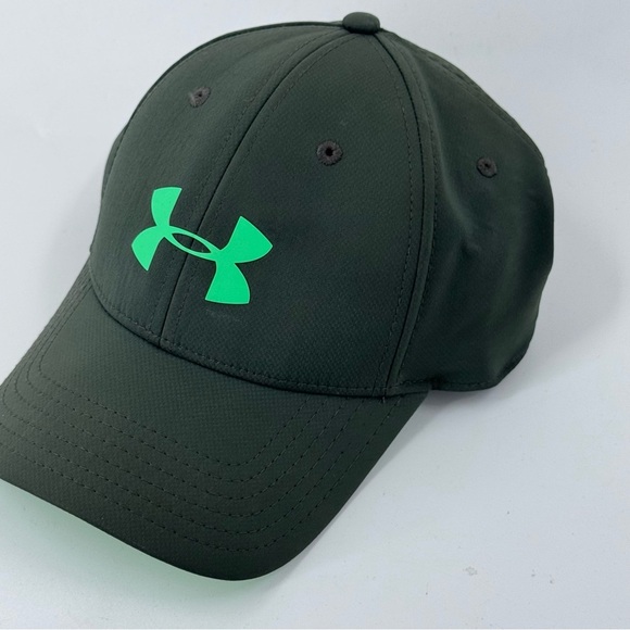 Under Armour Olive Green Baseball Cap - Picture 3 of 6